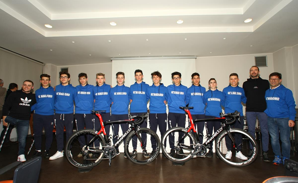 La squadra Juniores dell'Us Biassono 2019
