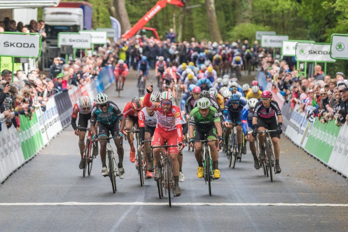 Manuel Belletti vince la prima tappa del Tour de Bretagne