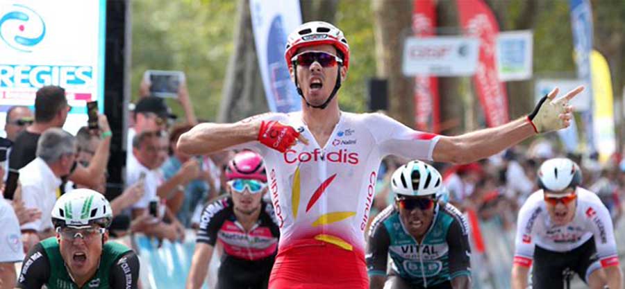 Christophe Laporte vince la prima tappa del Tour Poitou-Charentes en Nouvelle Aquitaine