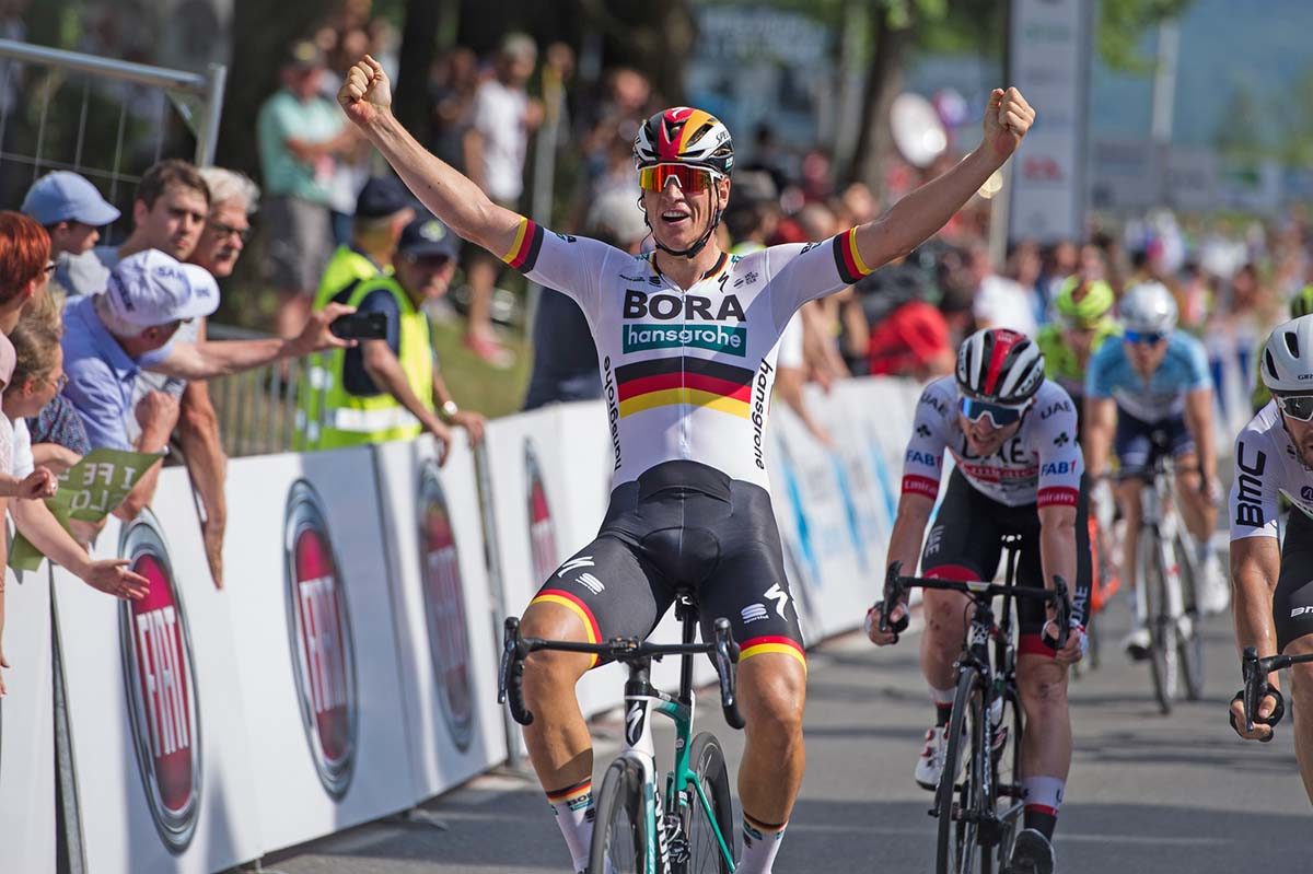Pascal Ackermann vince la prima tappa del Tour de Slovenia (foto BettiniPhoto)
