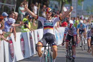 Pascal Ackermann vince la prima tappa del Tour de Slovenia (foto BettiniPhoto)