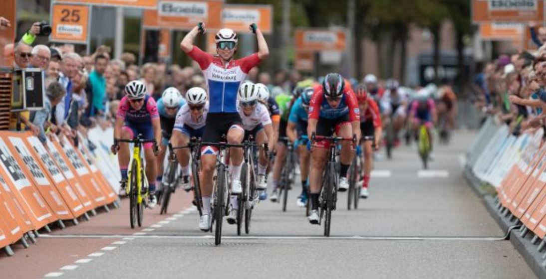 Lorena Wiebes vince la prima tappa del Boels Ladies Tour 2019