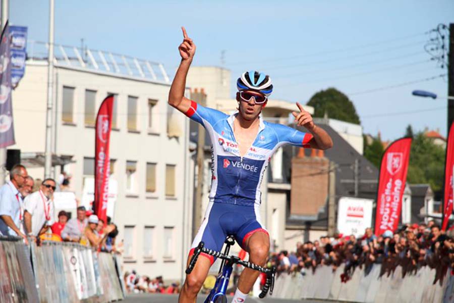 Lilian Calmejane vince la prima tappa del Tour du Limousin - Nouvelle-Aquitaine