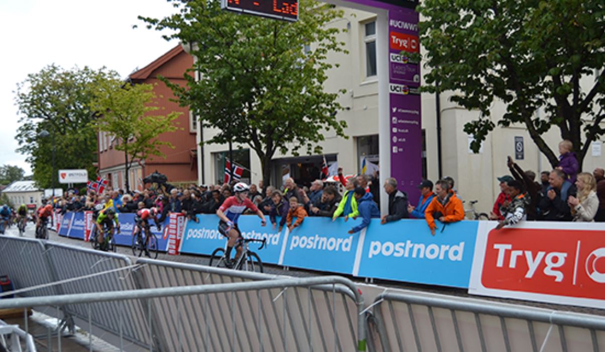 Lorena Wiebes vince la prima tappa del Ladies Tour of Norway