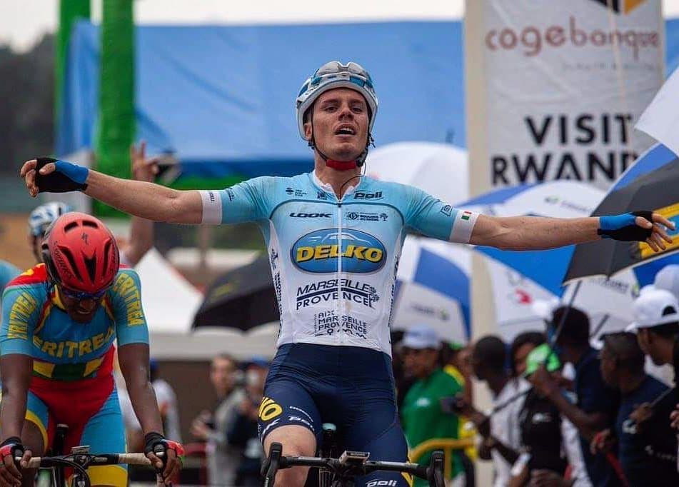 Alessandro Fedeli vince la prima tappa del Tour of Rwanda (