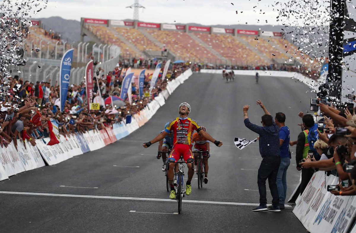 German Tivani vince la sesta tappa della Vuelta a San Juan 2019