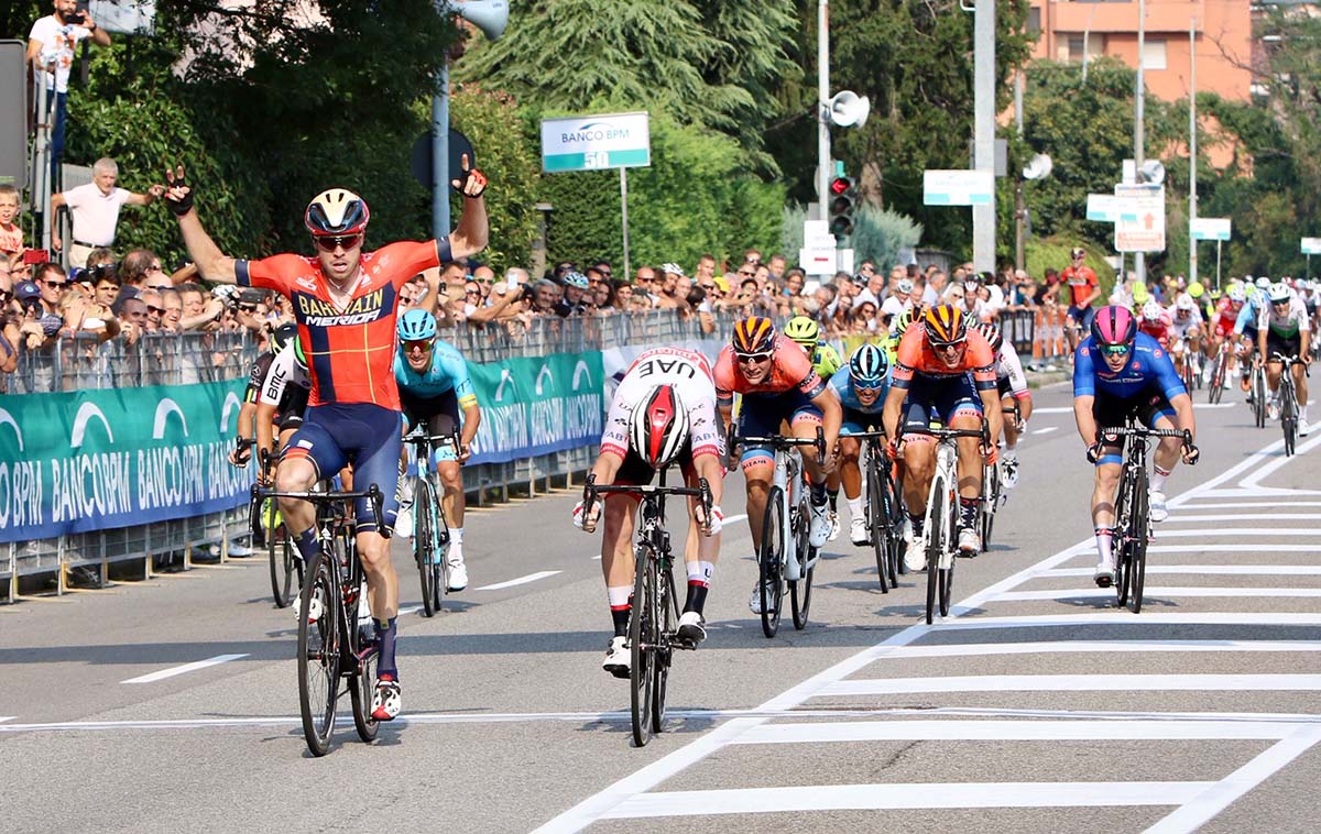 Phil Bauhaus vince la Coppa Bernocchi 2019 (foto Photobicicailotto)