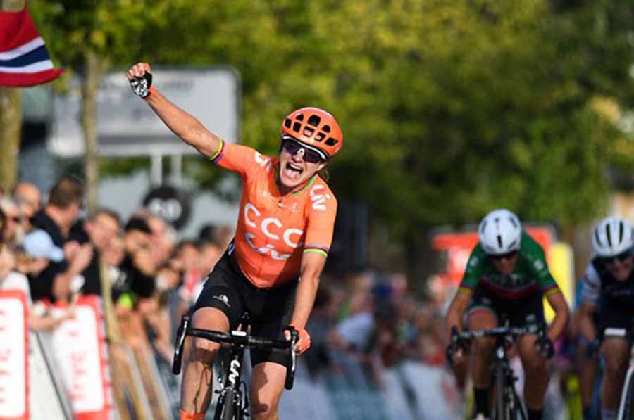 Marianne Vos vince la seconda tappa del Ladies Tour of Norway