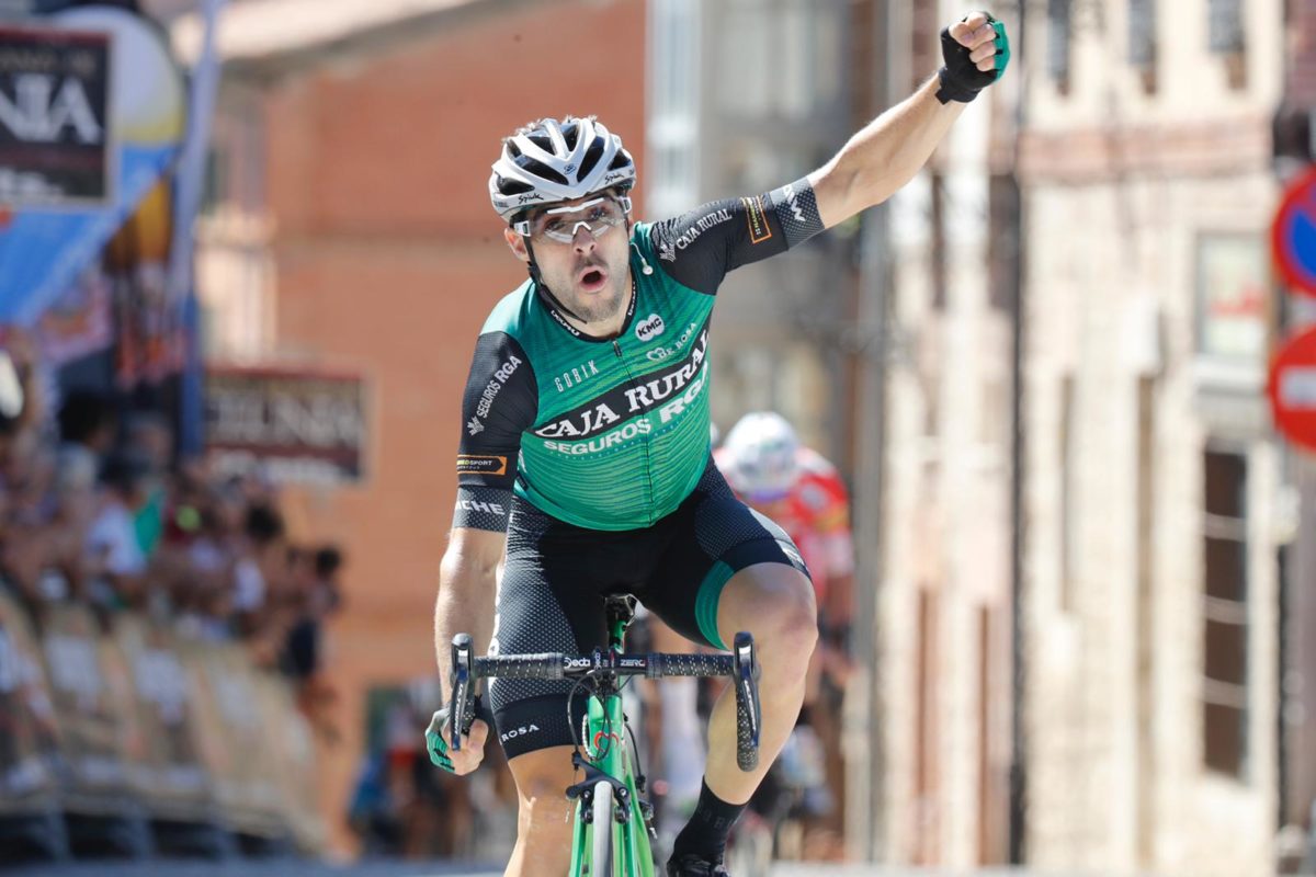 Jon Aberasturi vince la seconda tappa della Vuelta a Burgos