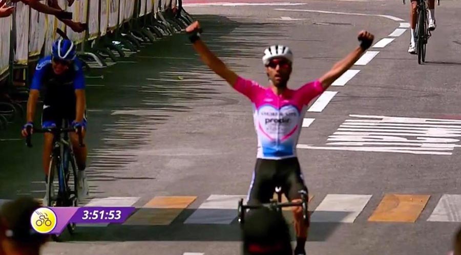 Danilo Celano vince la seconda tappa del Tour of Almaty