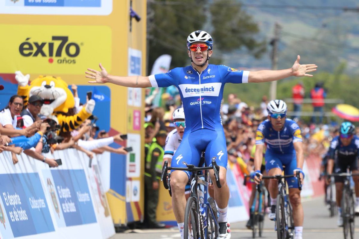 Alvaro Hodeg vince la seconda tappa del Tour Colombia 2019