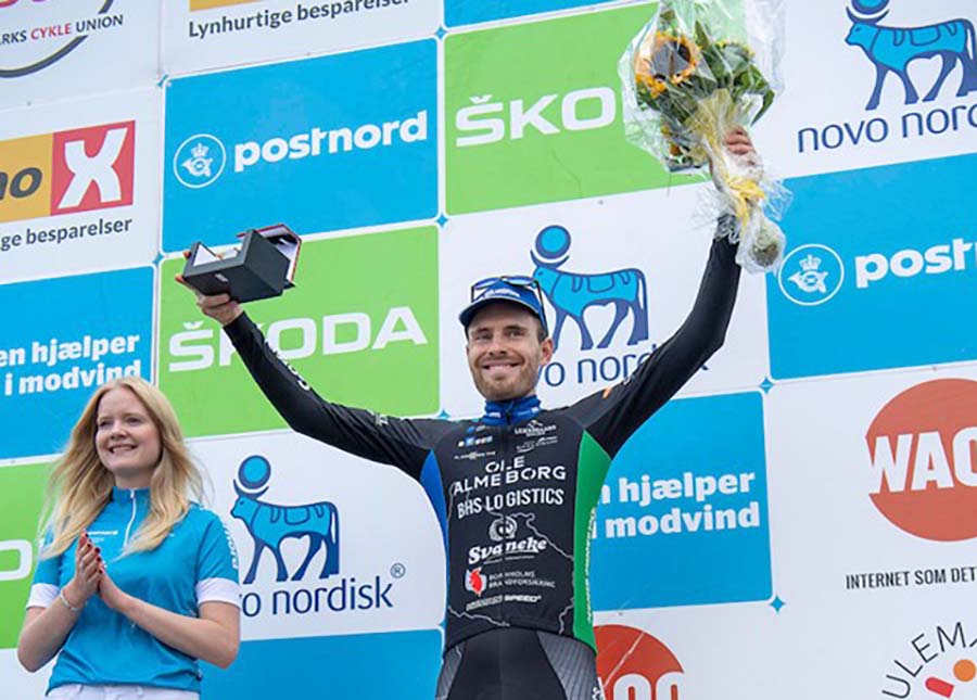 Martin Toft Madsen vince la seconda tappa a cronometro del Tour of Denmark