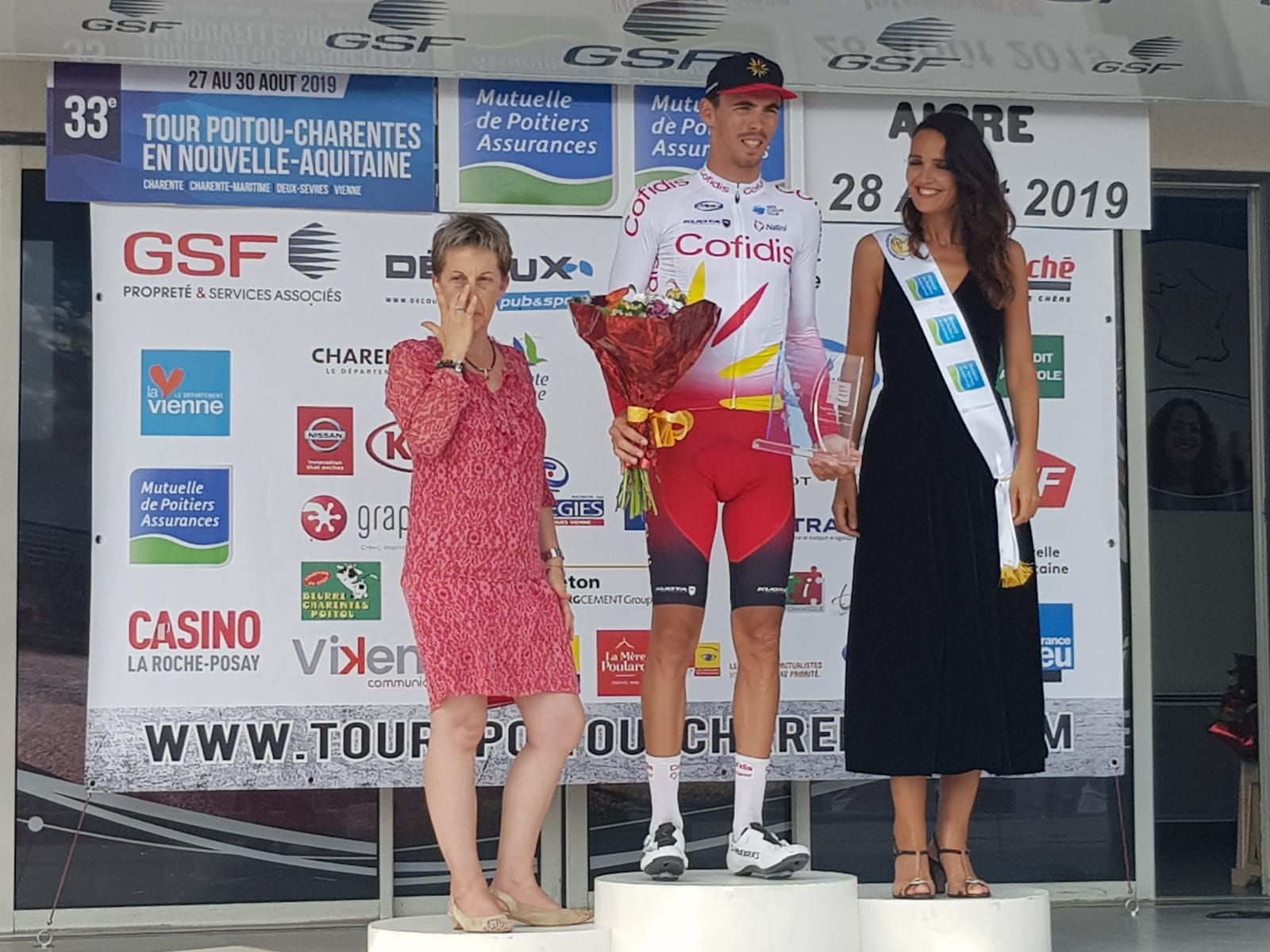 Christophe Laporte vince la seconda tappa del Tour Poitou-Charentes