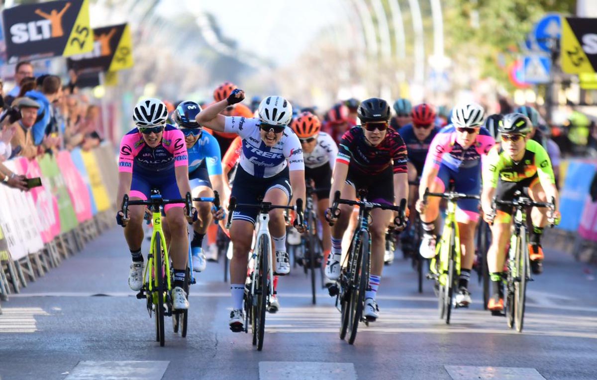 Lotta Lepisto vince la seconda tappa della Setmana Valenciana 2019