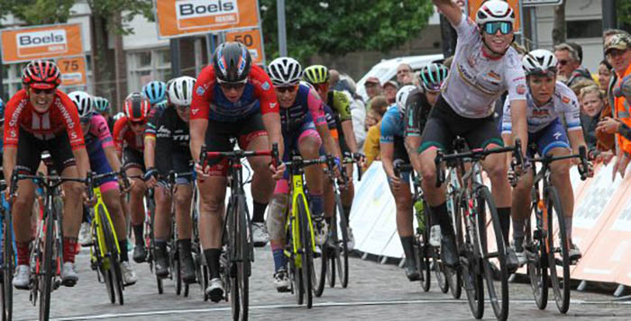 Lorena Wiebes vince la seconda tappa del Boels Ladies Tour 2019