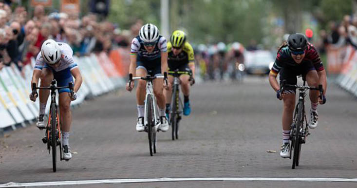 Lisa Klein vince la terza tappa del Boels Ladies Tour 2019