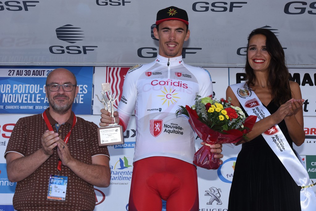 Christophe Laporte vince anche la cronometro del Tour Poitou-Charentes