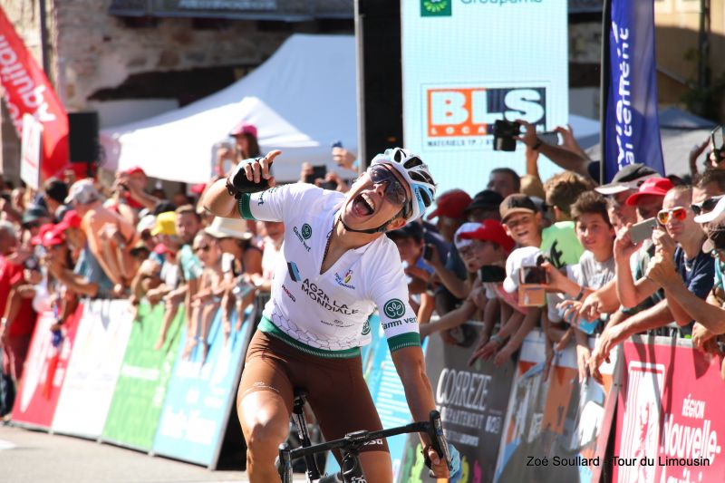 Benoit Cosnefroy vince la terza tappa del Tour du Limousin