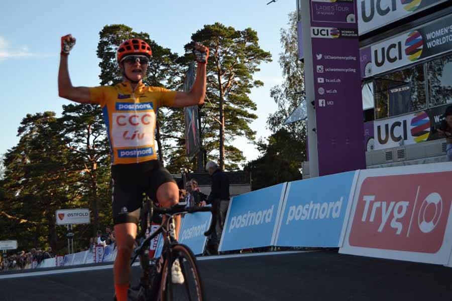 Marianne Vos vince anche la terza tappa del Ladies Tour of Norway 2019