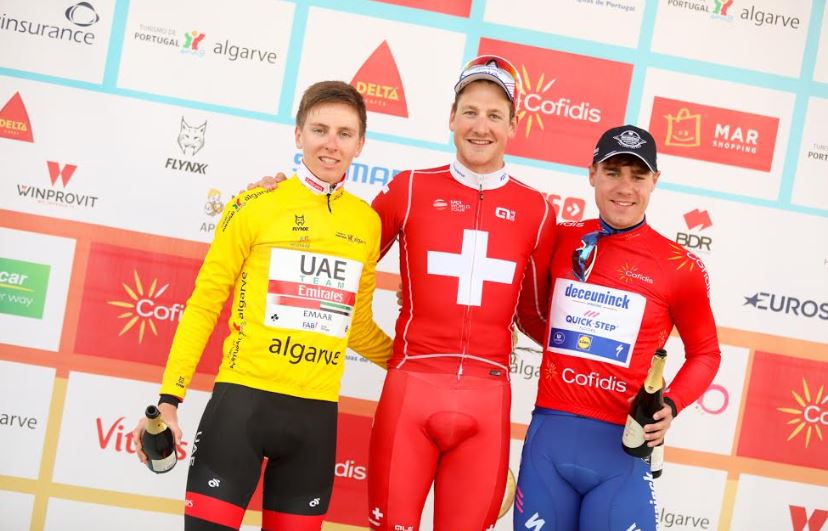 Stefan Kung vince la terza tappa della Volta ao Algarve