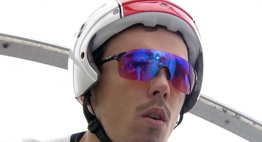 Christophe Laporte vincitore della cronometro e della classifica finale della Etoile de Bességes 2019