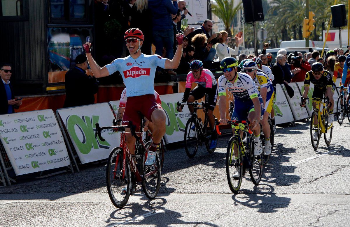 Marcel Kittel vince la il Trofeo Palma, quarta prova della Challenge Mallorca