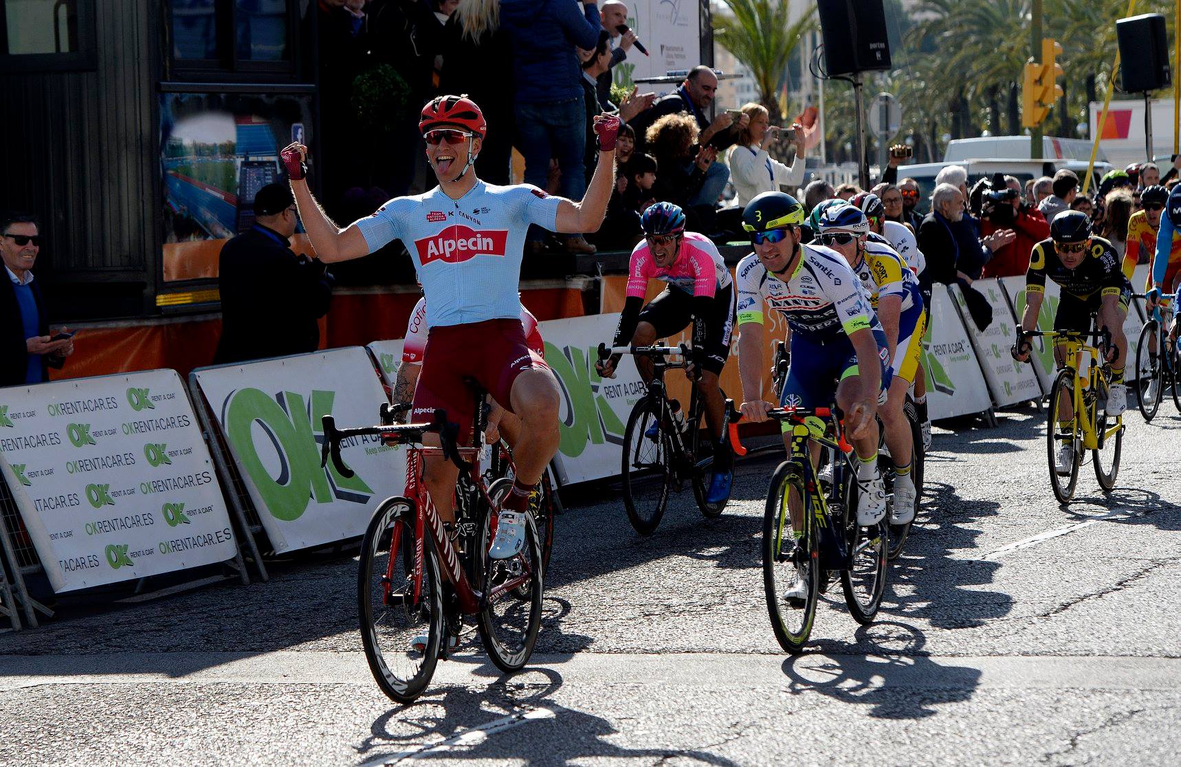 Marcel Kittel vince la il Trofeo Palma, quarta prova della Challenge Mallorca