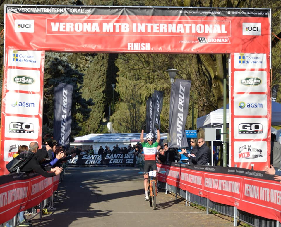 Gerhard Kerschbaumer vince la Verona MTB International