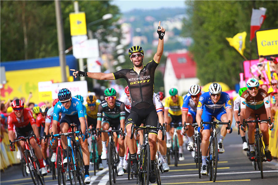 Luka Mezgec vince la quinta tappa del Tour de Pologne