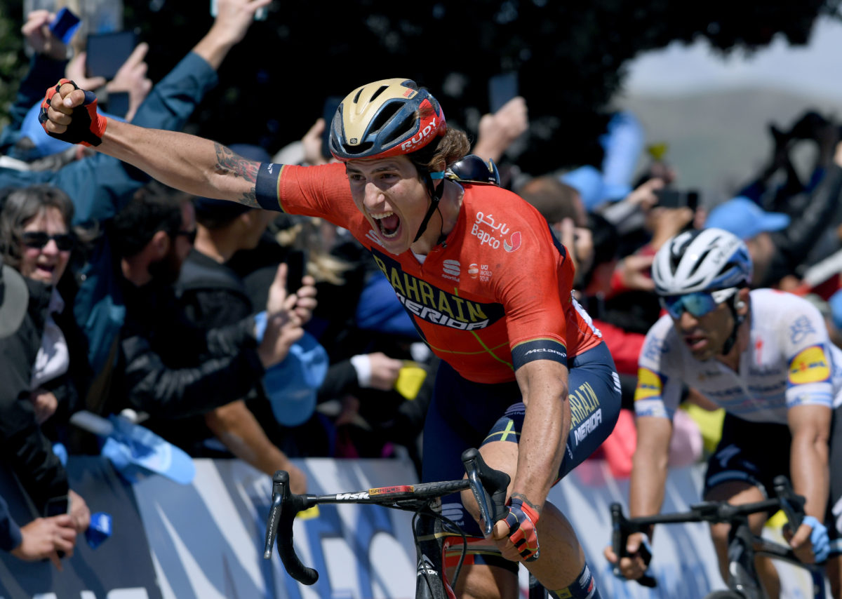 Ivan Cortina vince la quinta tappa dell'Amgen Tour of California (foto Getty Images)