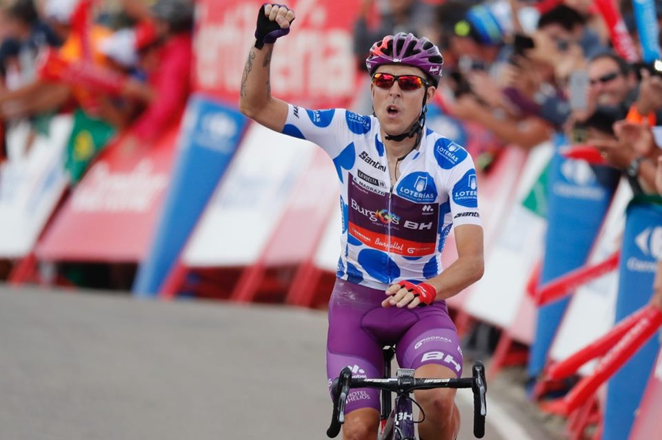 Angel Madrazo vince la quinta tappa della Vuelta a Espana