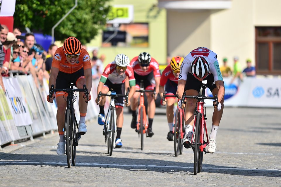 Stefan Bissegger vince la prima tappa della Course de la Paix U23