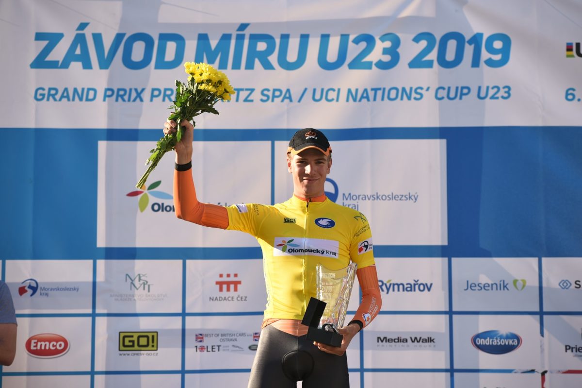 Nils Eekhoff vince il prologo ed è il primo leader della Course de la Paix U23