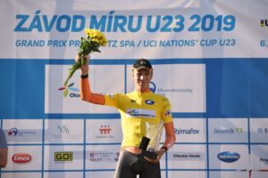 Nils Eekhoff vince il prologo ed è il primo leader della Course de la Paix U23
