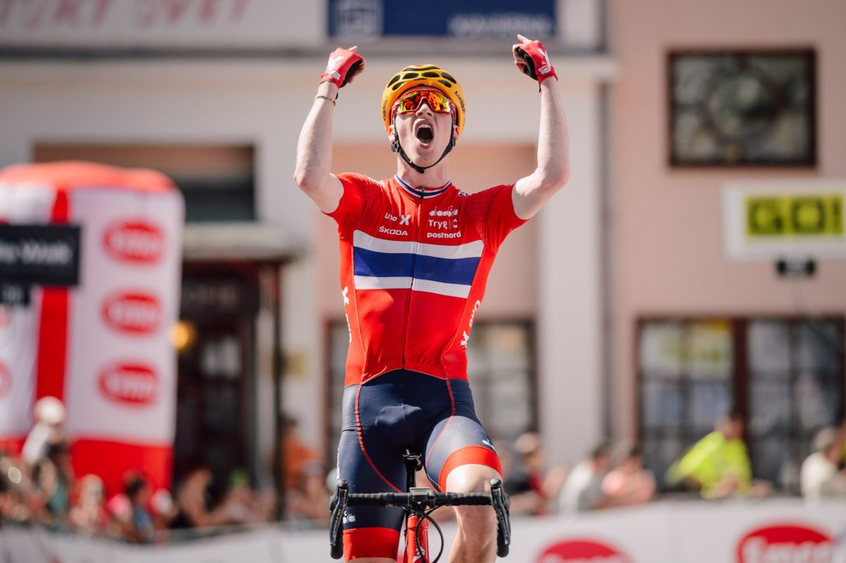Andreas Leknessund vince l'ultima tappa e la classifica finale della Course de la Paix U23