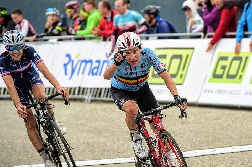Ilan van Wilder vince la seconda tappa della Course de la Paix U23