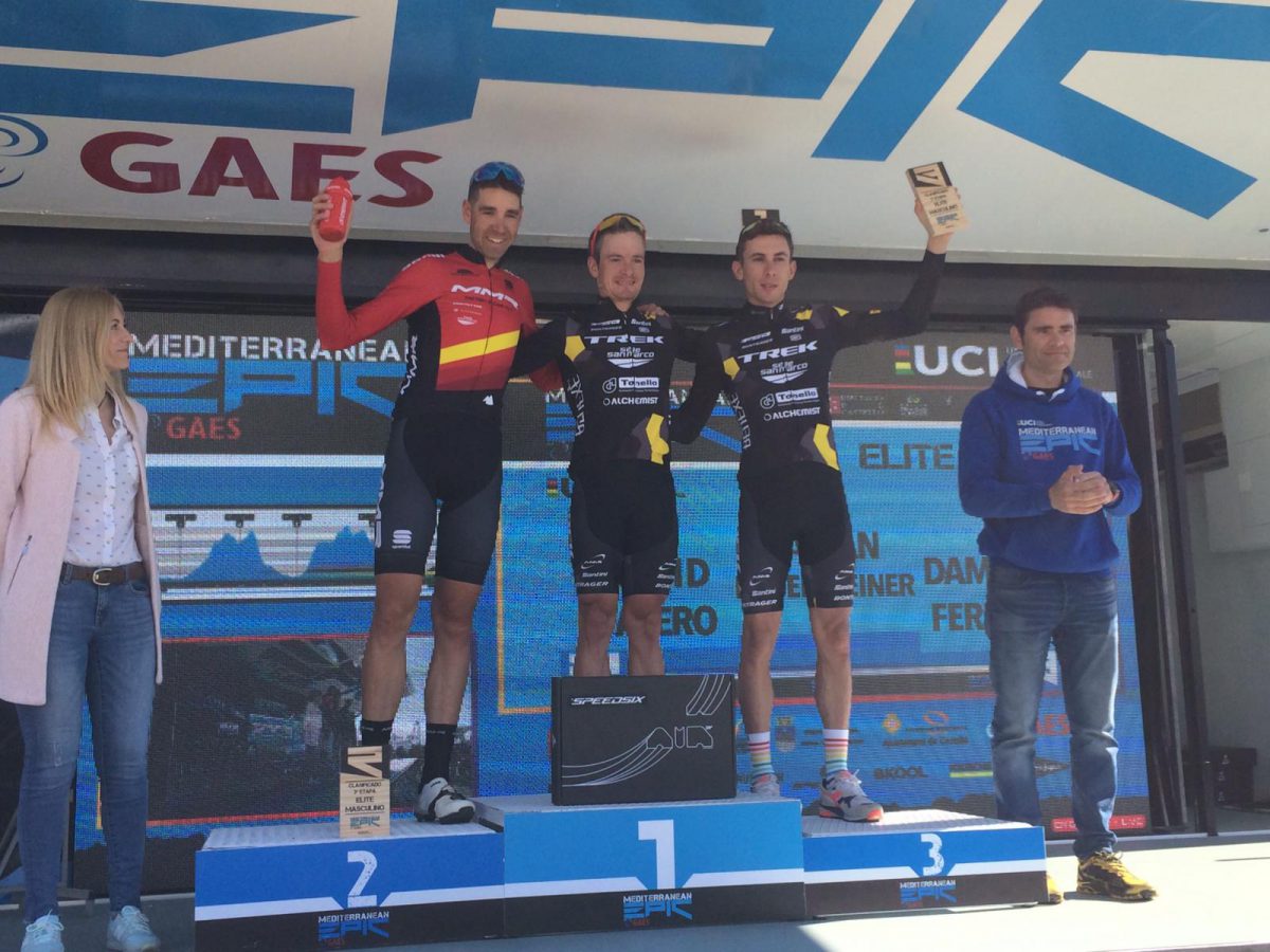 Fabian Rabensteiner vince la terza tappa della Mediterranean Epic