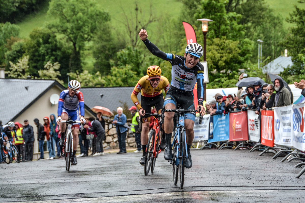 Andrea Bagioli vince la seconda tappa della Ronde de L'Isard