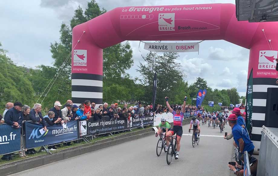 Kirsten Wild vince anche la seconda tappa del Tour de Bretagne Feminin