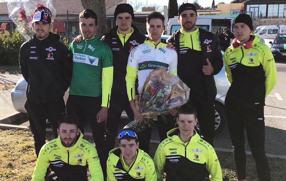 La Delio Gallina protagonista alla Boucles du Haut Var