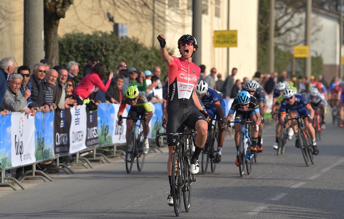 Nicolò Gozzi vince a San Daniele Po (foto Rodella)