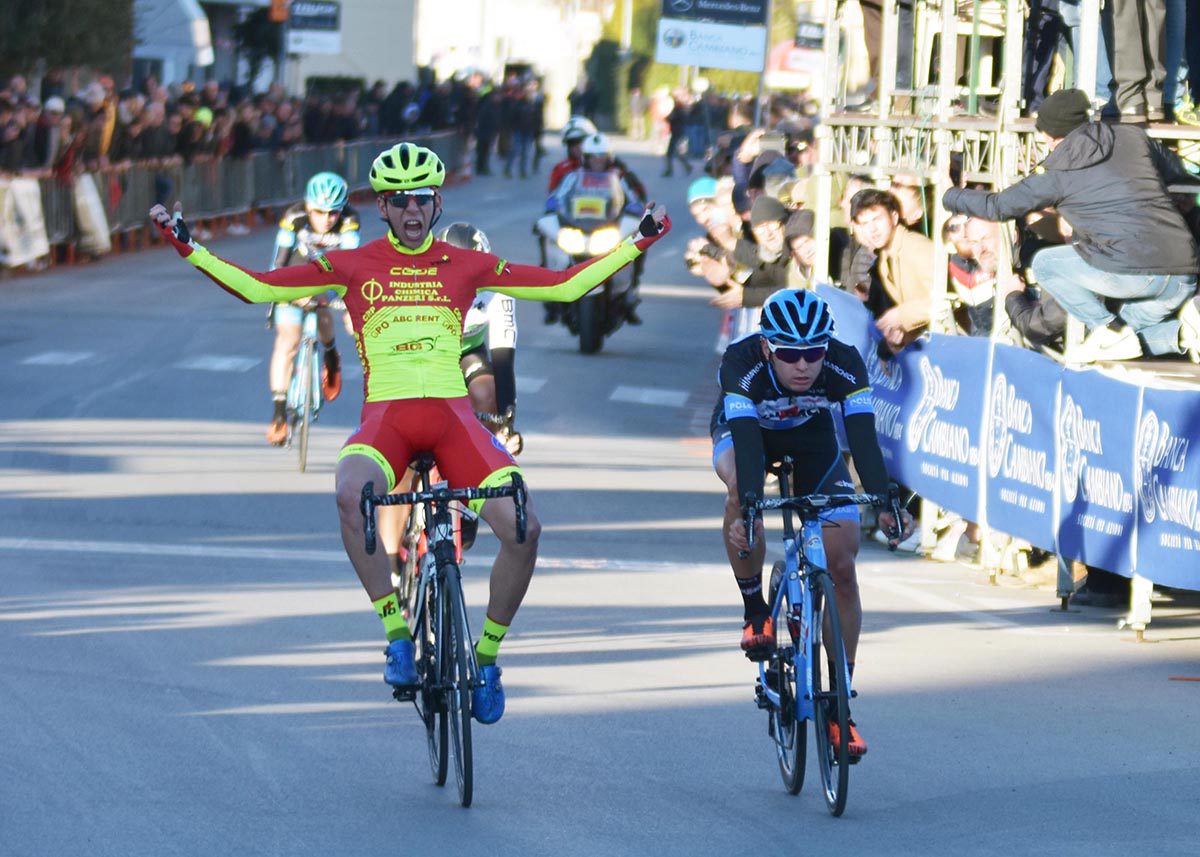Martin Marcellusi vince la Firenze-Empoli 2019