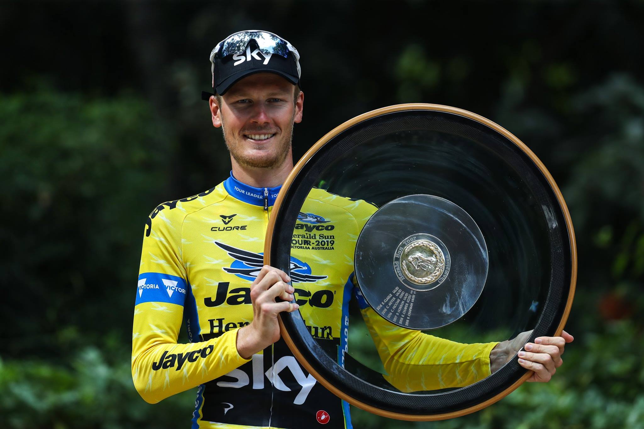 Dylan van Baarle vincitore del Jayco Herald Sun Tour 2019