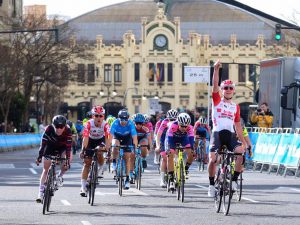 Lotte Kopecky vince la Vuelta a la Comunitat Valenciana Feminas 2019