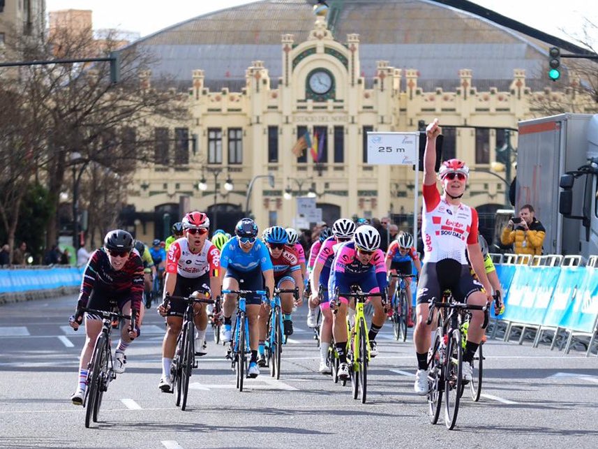 Lotte Kopecky vince la Vuelta a la Comunitat Valenciana Feminas 2019