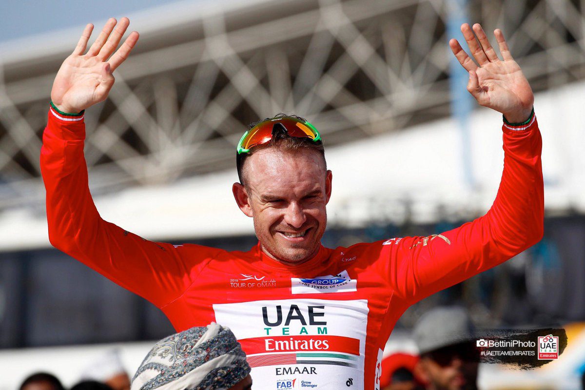 Alexander Kristoff vince la prima tappa del Tour of Oman 2019