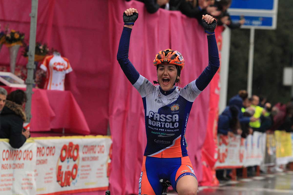 Laura Tomasi vince il Trofeo Oro in Euro di Montignoso (foto Fabiano Ghilardi)