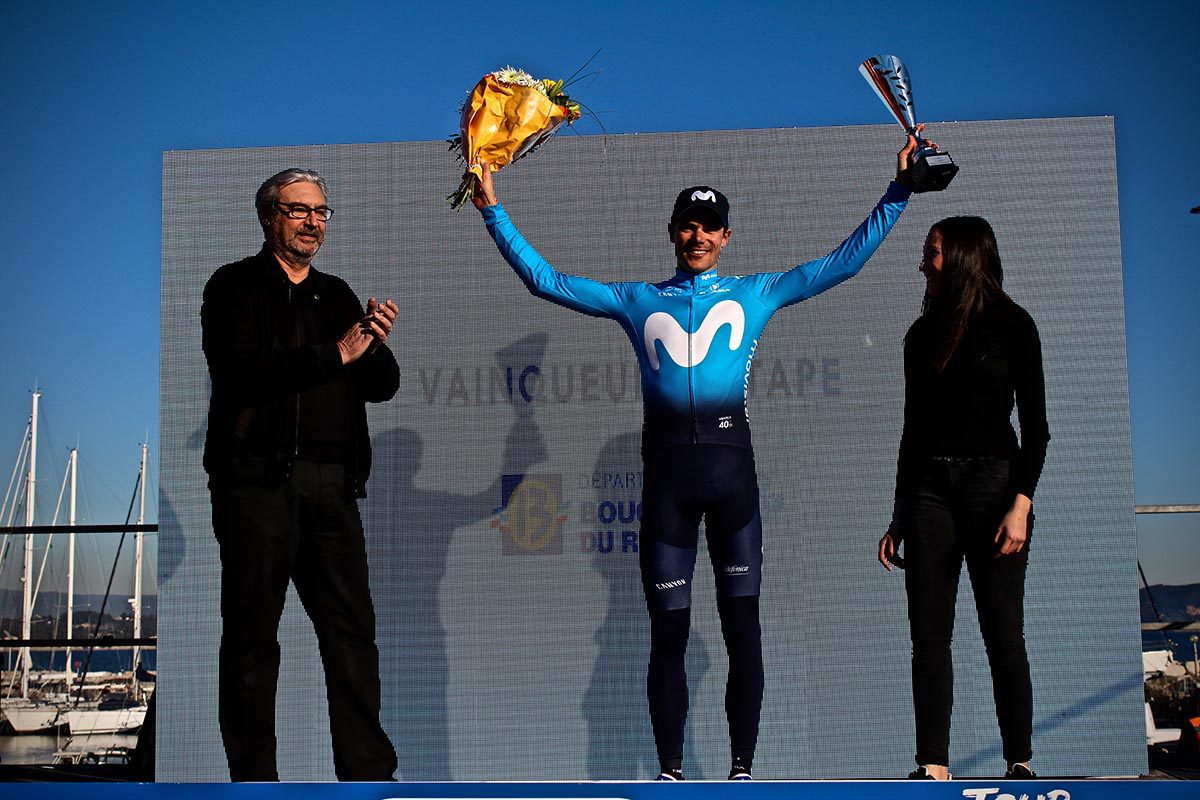 Eduard Prades vincitore della seconda tappa del Tour de La Provence 2019