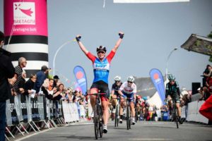 Kirsten Wild vince la prima tappa del Tour de Bretagne Féminin