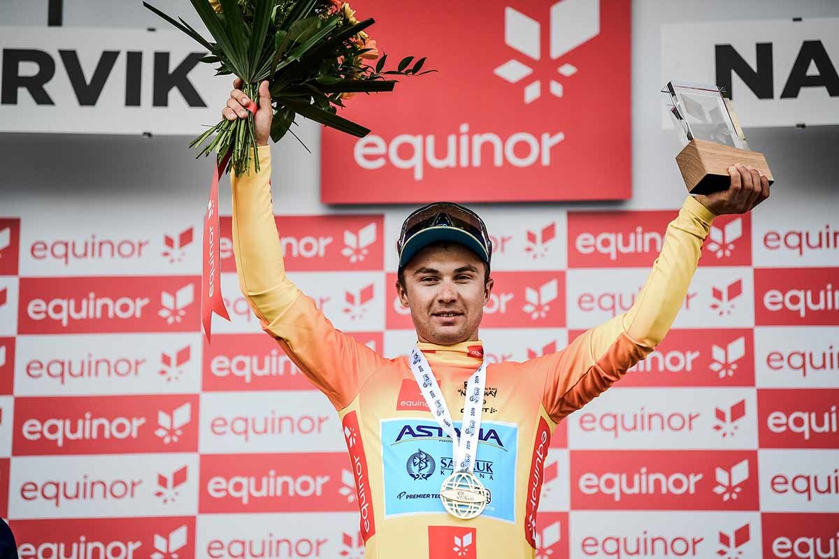 Alexey Lutsenko vince l'Arctic Race of Norway 2019 (foto ARN / Pauline_Ballet)